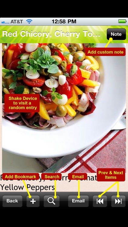 Alkaline Food Recipes screenshot-4