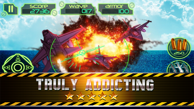 Metal Jet 3d fighting Shooter : Fly and Fight Super sonic ar(圖4)-速報App
