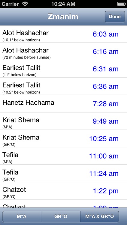 iLuach screenshot-3