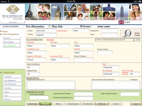 StateTrust Life Virtual Office screenshot 4