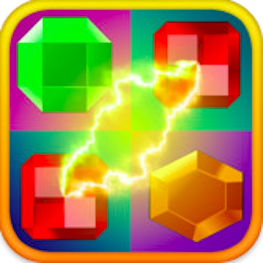 Jewel Pop: fun&cool diamond bubble game for kids&girls Icon