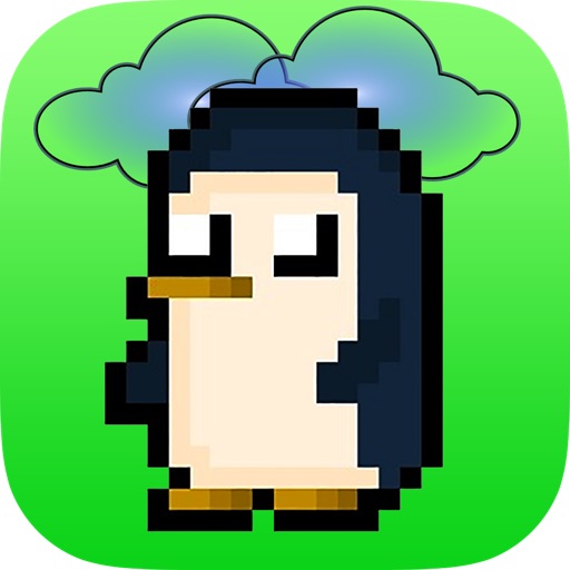 Flappy Super Penguin - A tiny frozen bird adventure