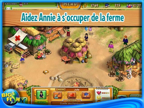 Farm Tribe HD screenshot 2