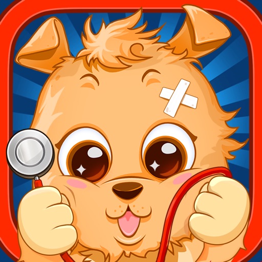 Pet Doctor - Pets, Puppy, Dogs Rescue! KIDS games Icon