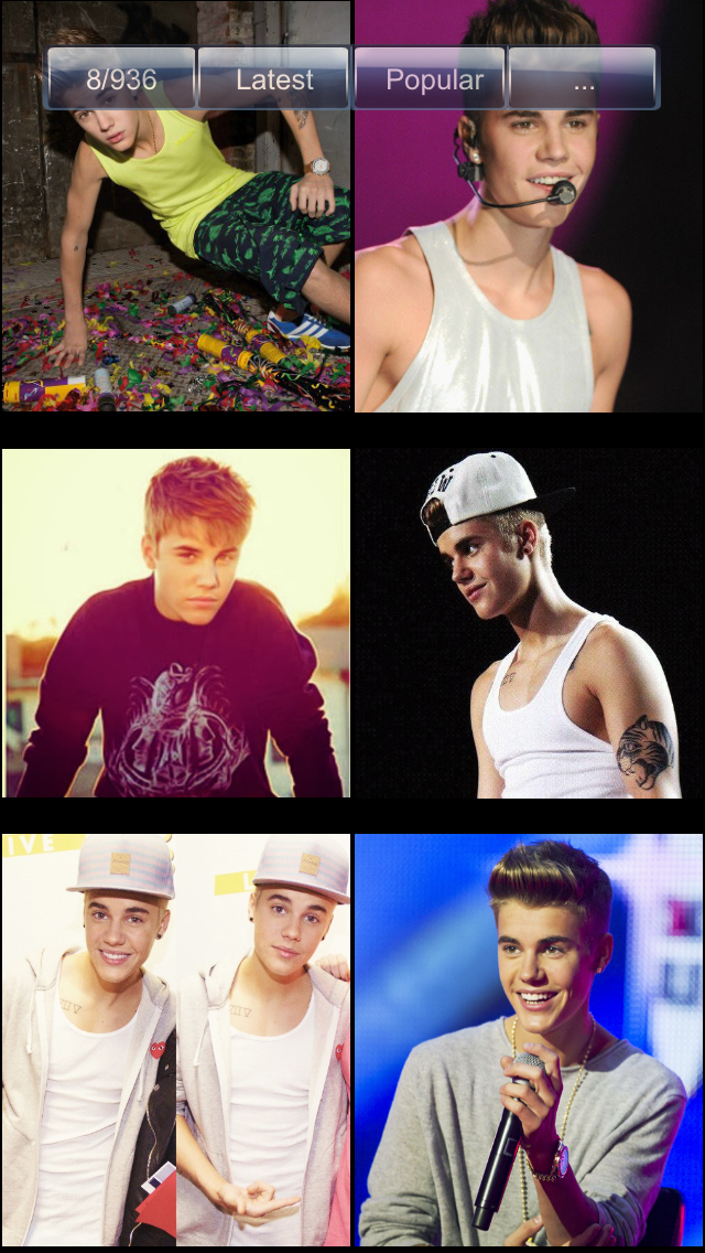 Wallpapers: Justin Bieber Editionのおすすめ画像4