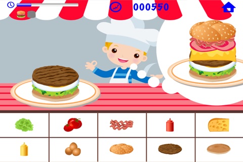 Burger Cooking screenshot 4