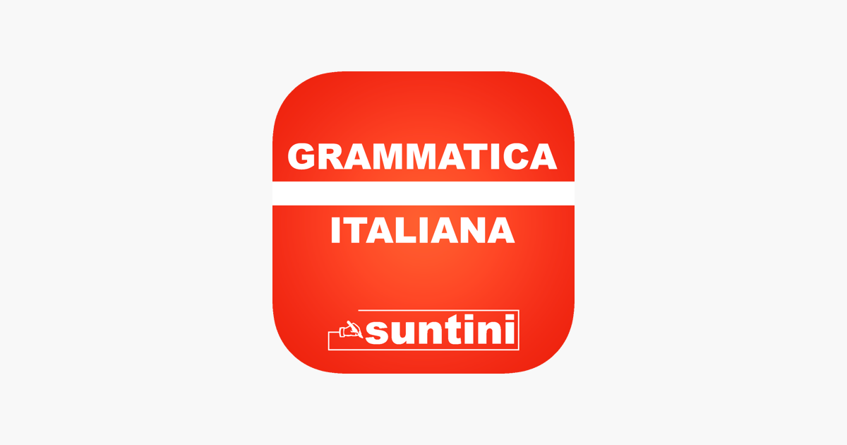 ‎Grammatica Italiana