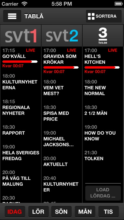 TV-GUIDEN Free