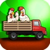 A Chicken Farm - My Tiny Tractor Racing Game for Kids - Full Version