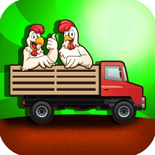 A Chicken Farm - My Tiny Tractor Racing Game for Kids - Full Version icon