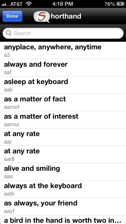 Shorthand - The Chat Translator screenshot-3