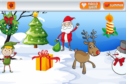 Talking Holidays: Christmas Halloween Summer screenshot 2