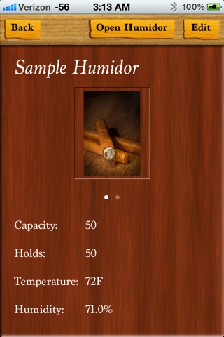 myCigars screenshot 2