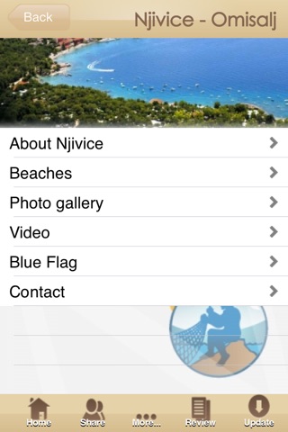 Njivice Omišalj - travel guide screenshot 4