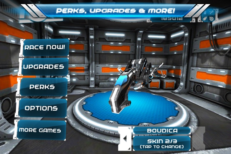 Ion Racer screenshot-4