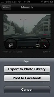 carcam iphone screenshot 2