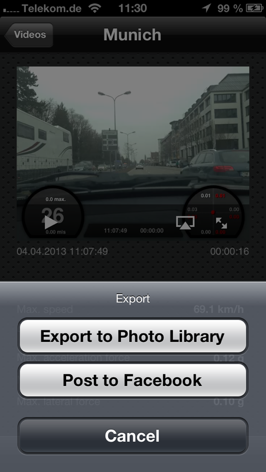 #2. CarCam (iOS) 由: Hans Schneider