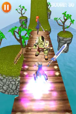 Game screenshot Angel Blade Run - War Of The Fallen Gods apk