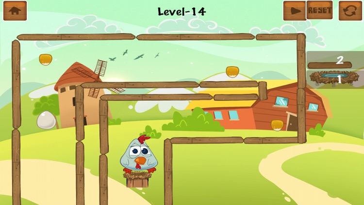 Chicken Loves Egg Lite screenshot-3