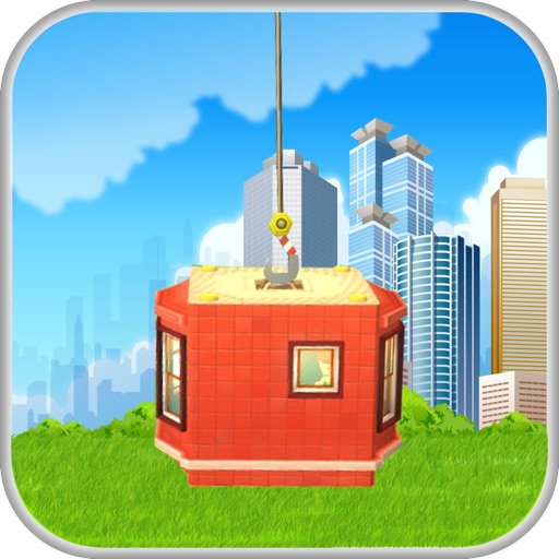 Build a Tower in City - Strategy games Defence iOS App