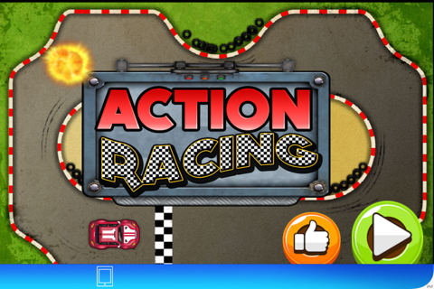 Action Racing - Speed Car Fast Racing 3D screenshot 2