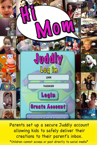 Hi Mom! - Kids Photo Sharing screenshot 2