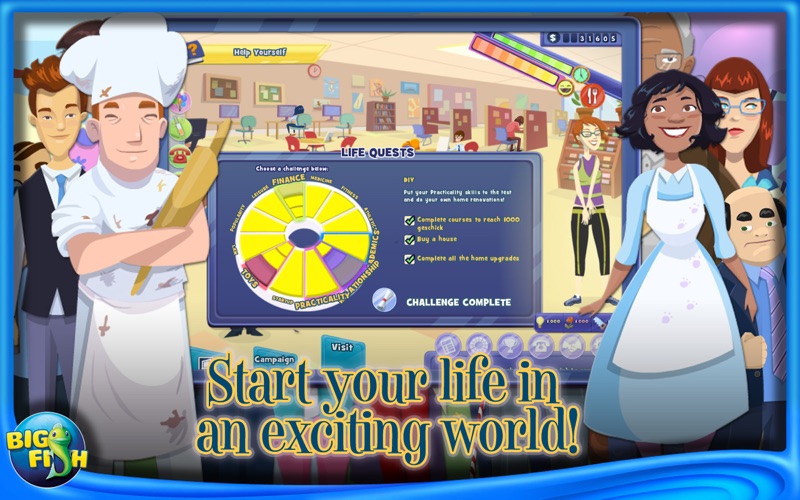 Screenshot #2 pour Life Quest 2 - Metropoville