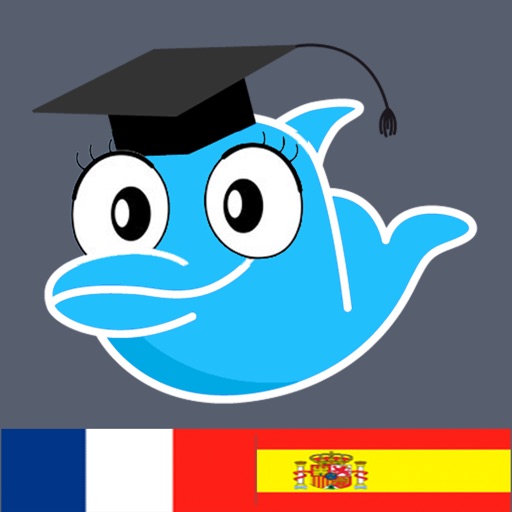 Learn French and Spanish: Word Trainer icon