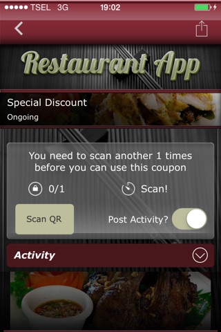 MAC Restaurant App screenshot 3