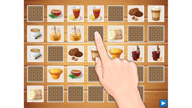 Dish Memo Game For Kids(圖5)-速報App