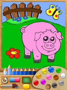 Game screenshot Abby Monkey® - Painter Star: Draw and Color - My First Coloring Book apk
