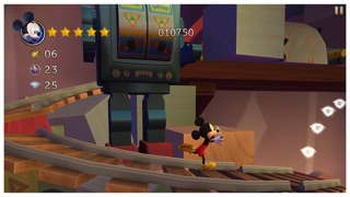 ミッキーマウス　キャッスル・オブ・イリュージョン screenshot1