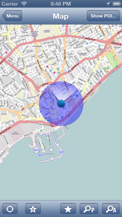 Cyprus Offline Map - PLACE STARS