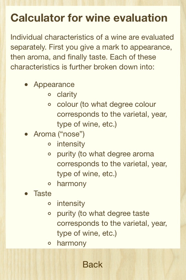 Wine Rater free screenshot 2