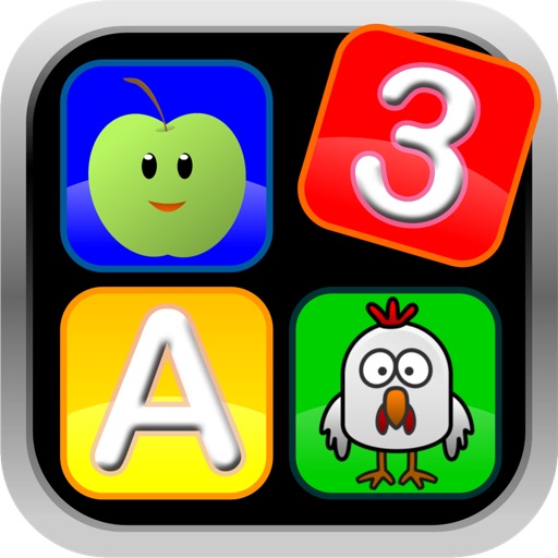 SmartAleks U : Early Bird Learning Matching Flash Cards HD