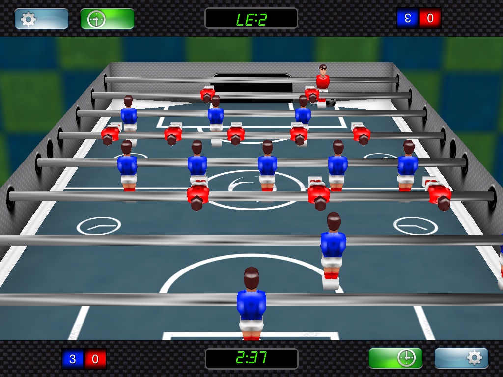 Classic Match Foosball screenshot 3