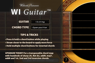 Screenshot #3 pour WI Guitar™ Free