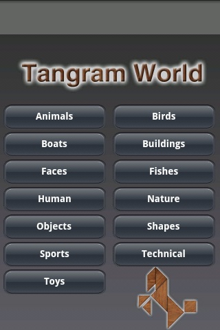 Tangram World screenshot 2