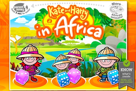 Kate and Harry in Africa screenshot 3