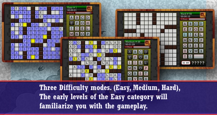 CROSSWORD CRYPTOGRAM - Clueless Crossword Puzzle