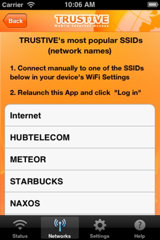 Trustive WiFi screenshot 4