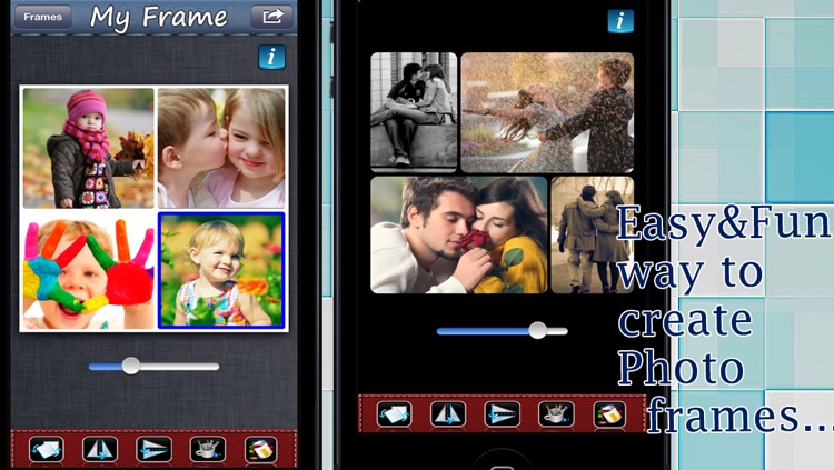 Photo Frames 4 Instagram - Best Photo Collage + Photo Editor for InstaGram