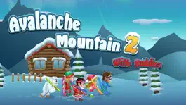 Game screenshot Avalanche Mountain 2 With Buddies - Extreme Multiplayer Snowboarding Racing Game mod apk
