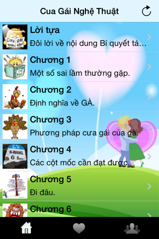 Cua Gái Nghệ Thuật screenshot 2