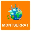 Montserrat Off Vector Map - Vector World