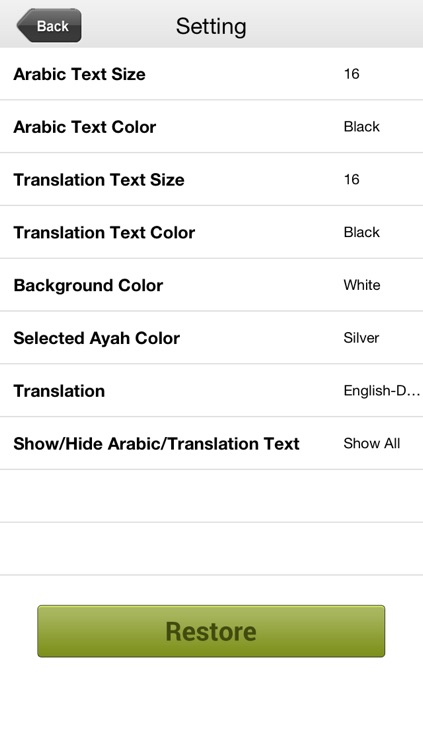 Al Quran Kareem - 7 Qari & 25 Translations