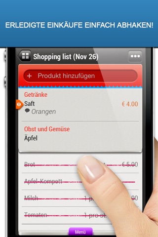 Grocery Shopping List - Listick screenshot 3