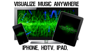 Screenshot #1 pour Audiogasm: Music Visualizer - Real time animation of audio and music for iPhone, iPod touch, and iPad