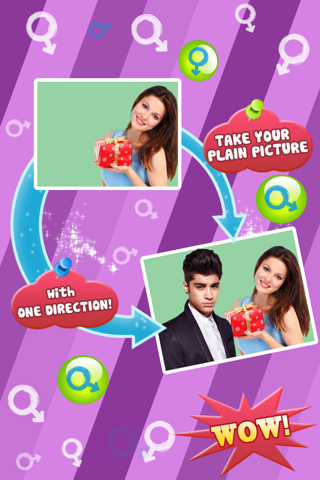 Photo Booth - One Direction version free for Facebook, Flickr, Omegle, Viber & Skype screenshot 4