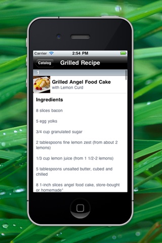 2012 Food Recipes screenshot 3